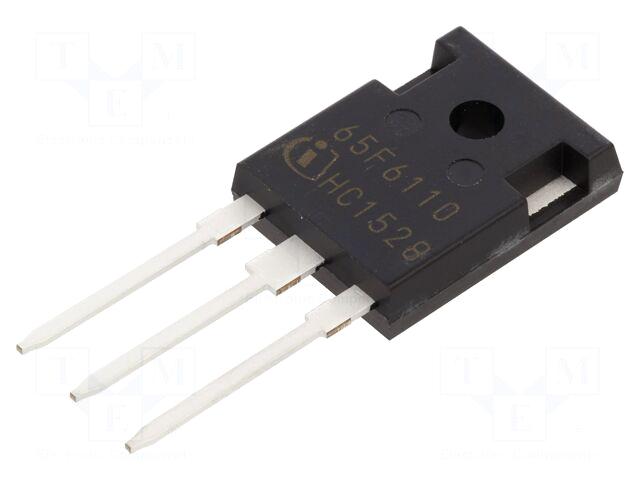 INFINEON TECHNOLOGIES Transistor: N-MOSFET | unipolar
