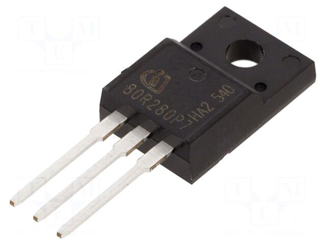 INFINEON TECHNOLOGIES Transistor: N-MOSFET | unipolar