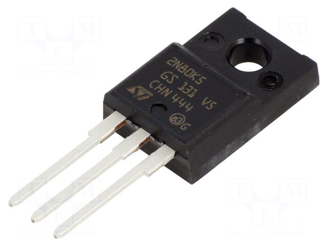 STMicroelectronics Transistor: N-MOSFET | unipolar |