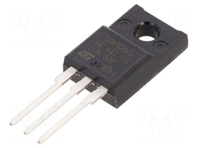 STMicroelectronics Transistor: N-MOSFET | unipolar |