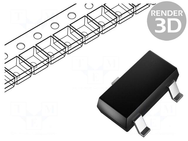 INFINEON TECHNOLOGIES Transistor: PNP | bipolar