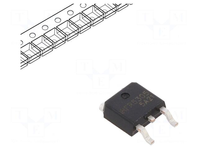 AKYGA SEMI Transistor: P-MOSFET | unipolar