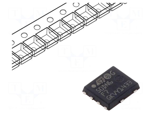 STMicroelectronics Transistor: N-MOSFET x2 | unipolar