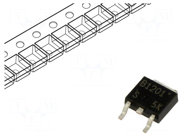 ONSEMI Transistor: PNP | bipolar |