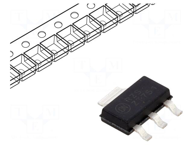 ONSEMI Transistor: PNP | bipolar |