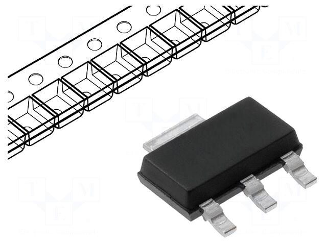 ONSEMI IC: voltage regulator | LDO