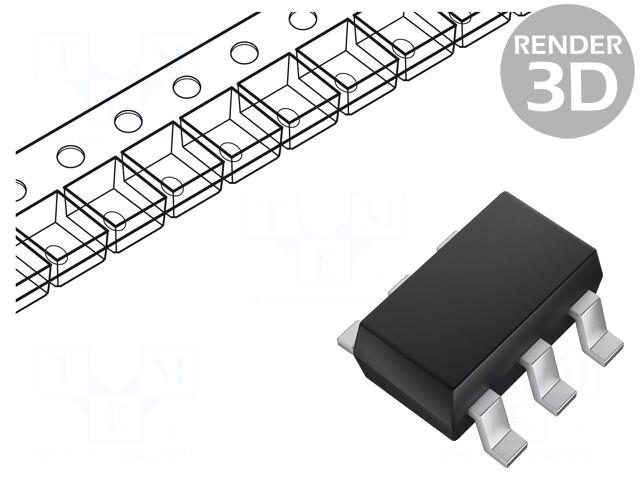 DIODES INCORPORATED Diode: TVS array |
