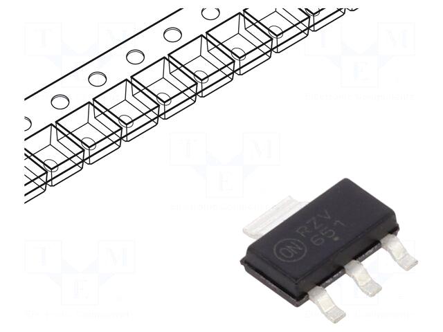 ONSEMI Transistor: NPN | bipolar |