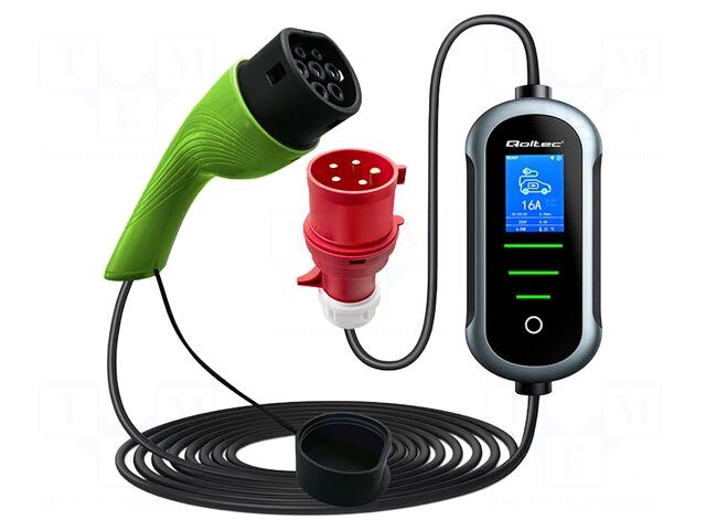 QOLTEC EMobility: charger | 1x0.5mm2
