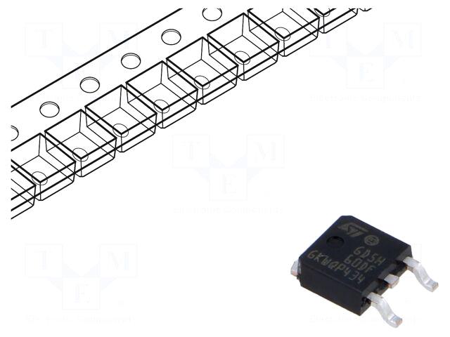 STMicroelectronics Transistor: IGBT | 600V |