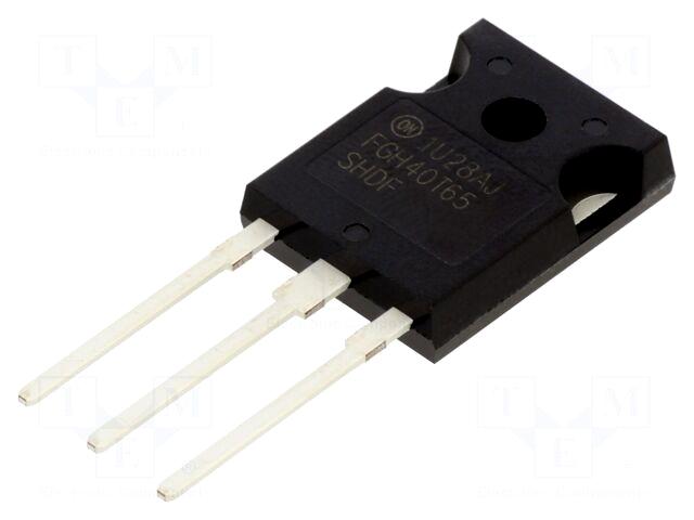 ONSEMI Transistor: IGBT | 650V |