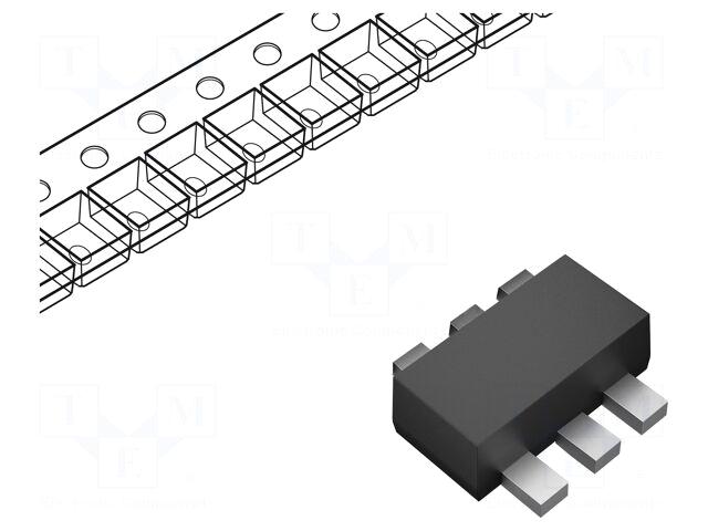 TEXAS INSTRUMENTS IC: temperature sensor |