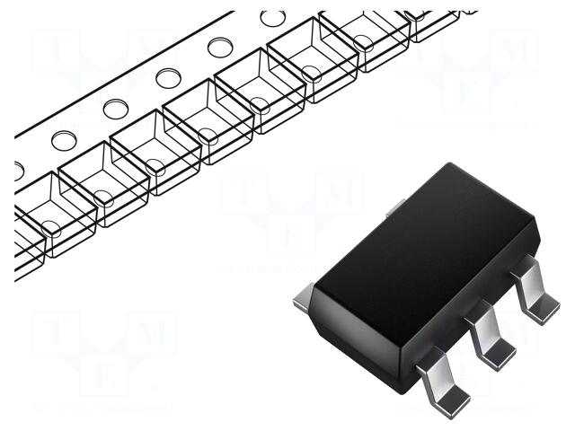 TEXAS INSTRUMENTS IC: operational amplifier |