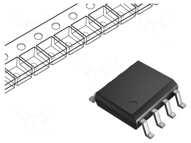 TEXAS INSTRUMENTS IC: instrumentation amplifier |