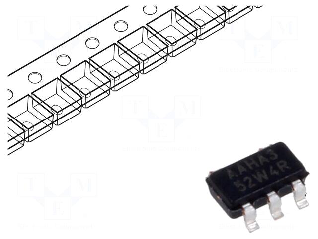 MICROCHIP TECHNOLOGY IC: operational amplifier |