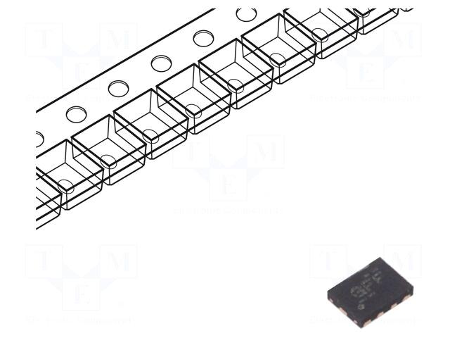 TEXAS INSTRUMENTS IC: operational amplifier |