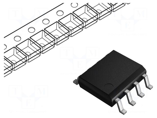 TEXAS INSTRUMENTS IC: operational amplifier |