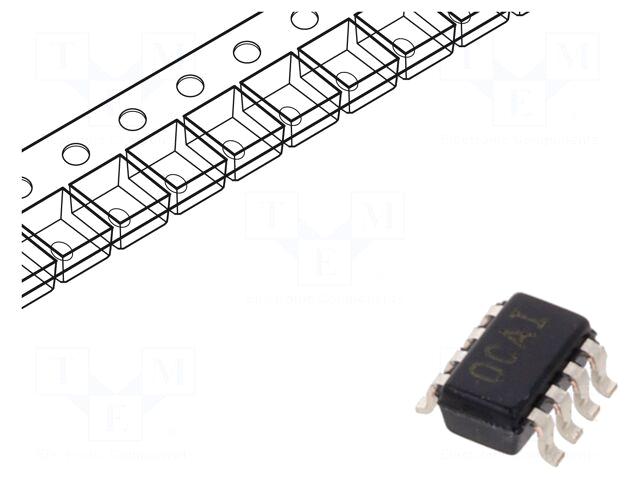 TEXAS INSTRUMENTS IC: operational amplifier |