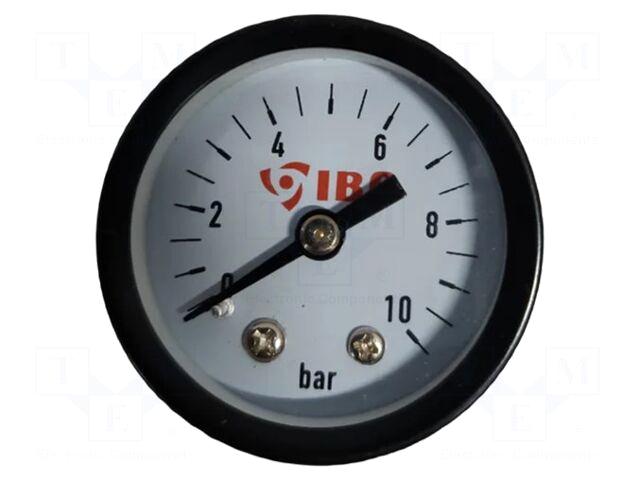 IBO Manometer | G 1/4" |
