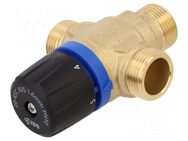 IBO Thermostatic mixing valve | 3/4"