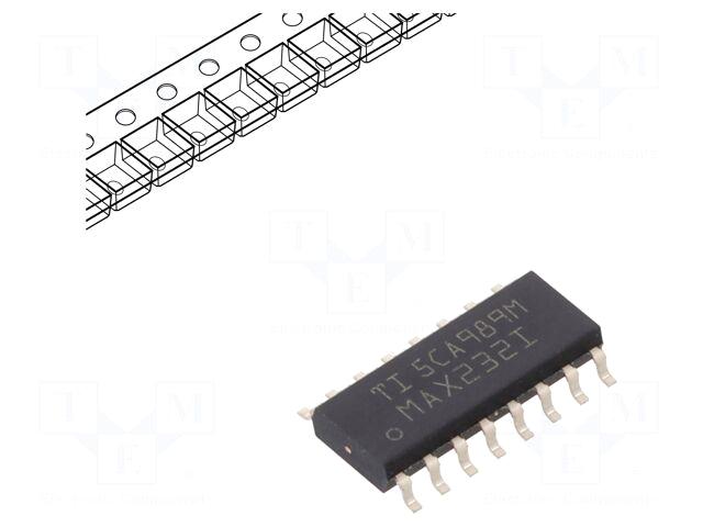 TEXAS INSTRUMENTS IC: interface | receiver