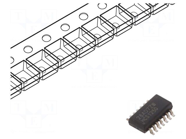 TEXAS INSTRUMENTS IC: digital | buffer