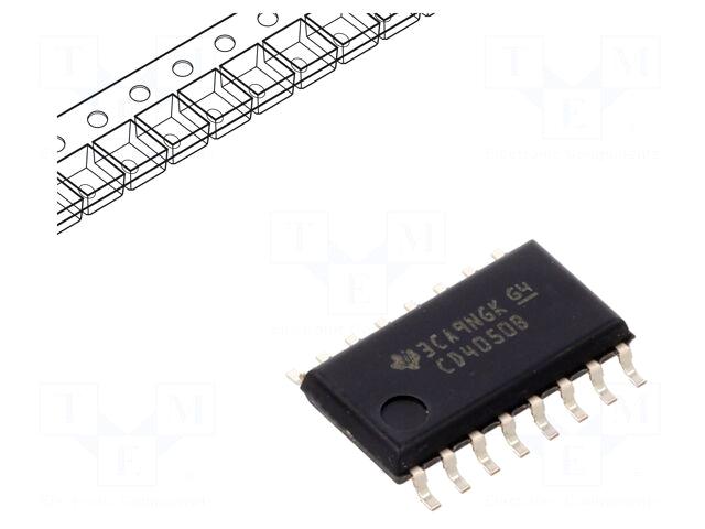 TEXAS INSTRUMENTS IC: digital | buffer