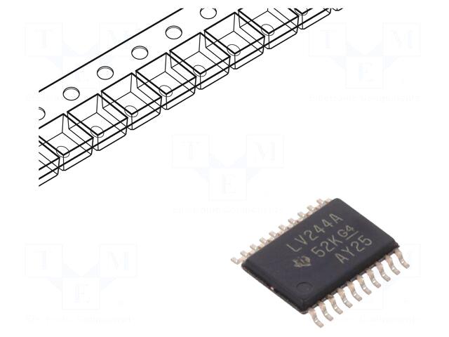 TEXAS INSTRUMENTS IC: digital | buffer