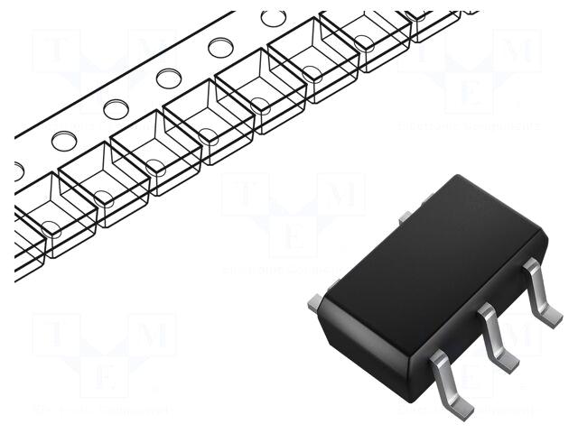 ONSEMI IC: digital | buffer,non-inverting