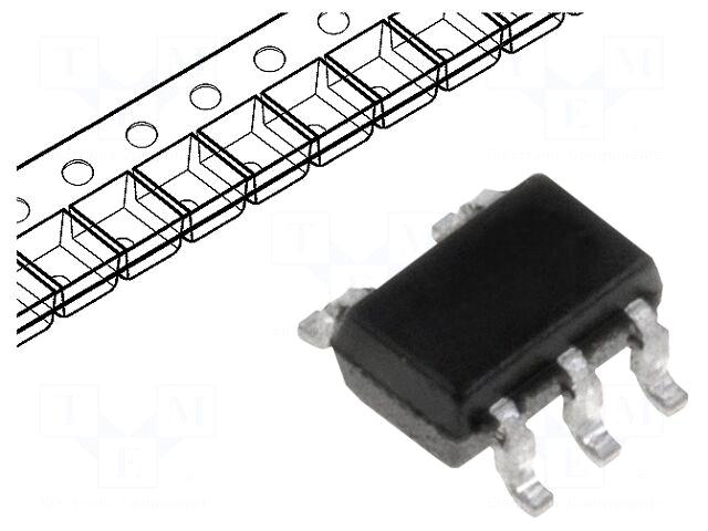 MICROCHIP TECHNOLOGY IC: operational amplifier |
