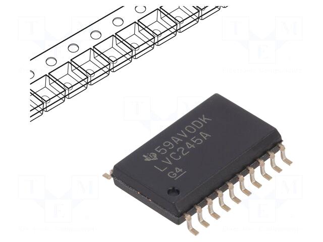 TEXAS INSTRUMENTS IC: digital | transceiver