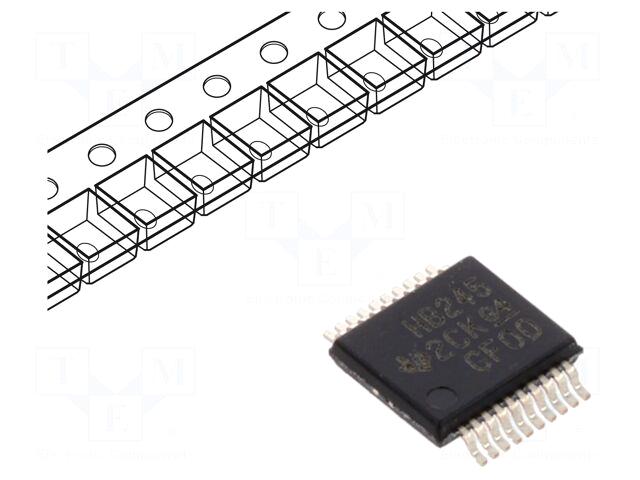 TEXAS INSTRUMENTS IC: digital | transceiver