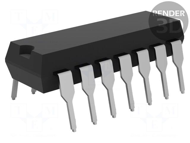 TEXAS INSTRUMENTS IC: RF transceiver