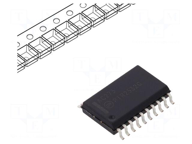 ONSEMI IC: digital | D flip-flop