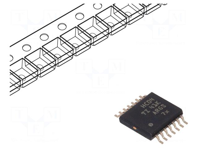 TEXAS INSTRUMENTS IC: digital