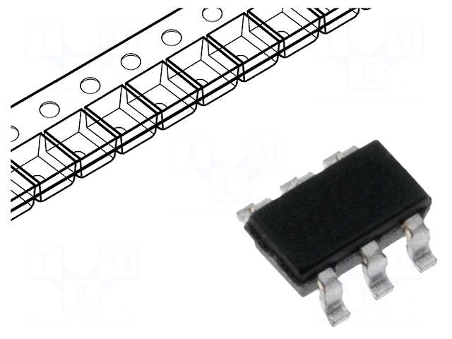 ONSEMI IC: digital | multiplexer,non-inverting