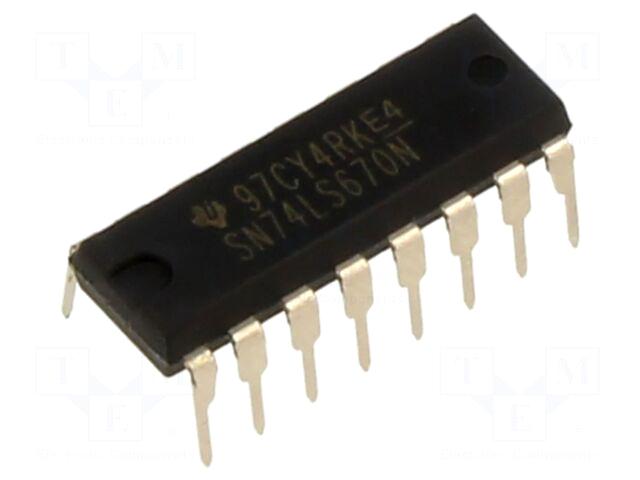 TEXAS INSTRUMENTS IC: digital | register