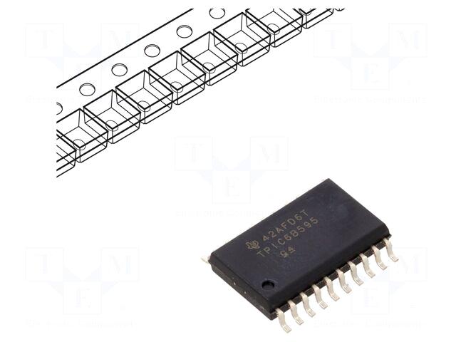 TEXAS INSTRUMENTS IC: peripheral circuit |