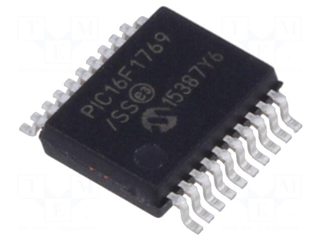 MICROCHIP TECHNOLOGY IC: PIC microcontroller |