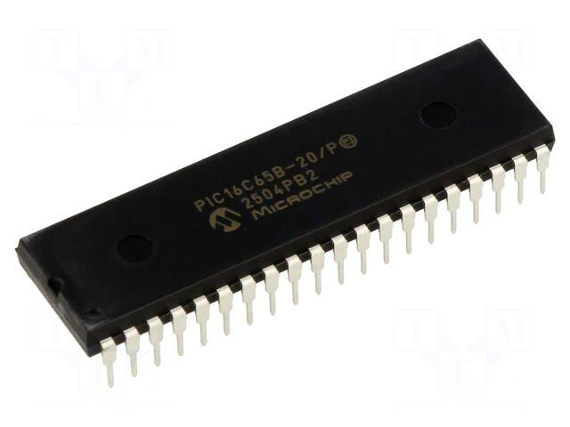MICROCHIP TECHNOLOGY IC: PIC microcontroller |