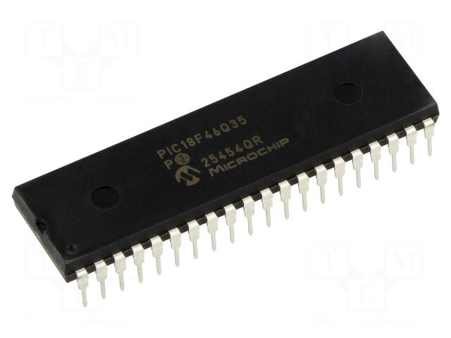 MICROCHIP TECHNOLOGY IC: PIC microcontroller |