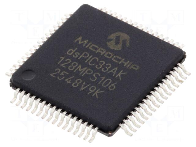 MICROCHIP TECHNOLOGY IC: dsPIC microcontroller |