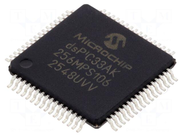MICROCHIP TECHNOLOGY IC: dsPIC microcontroller |