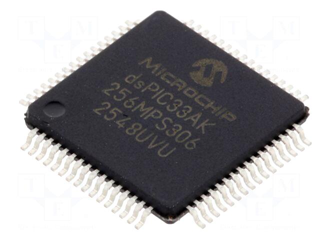 MICROCHIP TECHNOLOGY IC: dsPIC microcontroller |