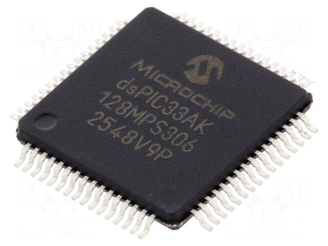 MICROCHIP TECHNOLOGY IC: dsPIC microcontroller |