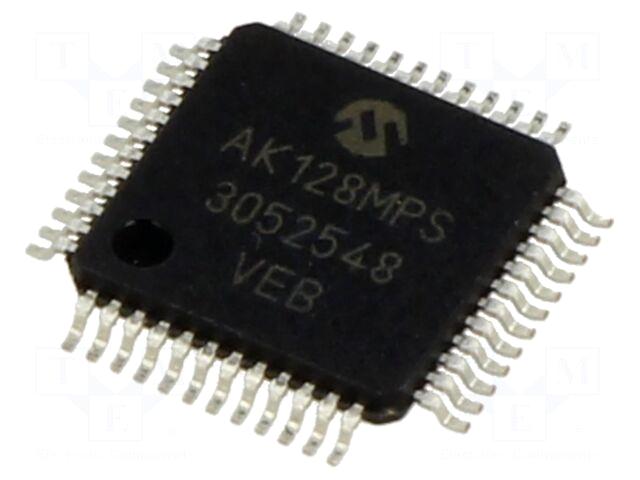 MICROCHIP TECHNOLOGY IC: dsPIC microcontroller |