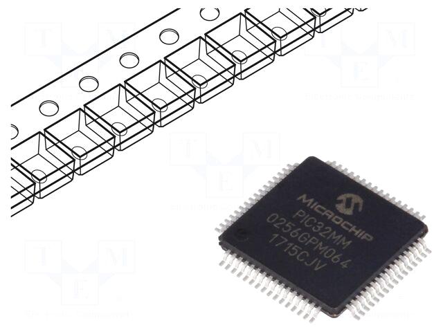 MICROCHIP TECHNOLOGY IC: PIC microcontroller |