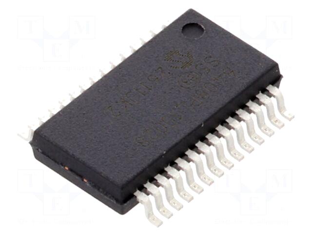 MICROCHIP TECHNOLOGY IC: PIC microcontroller |