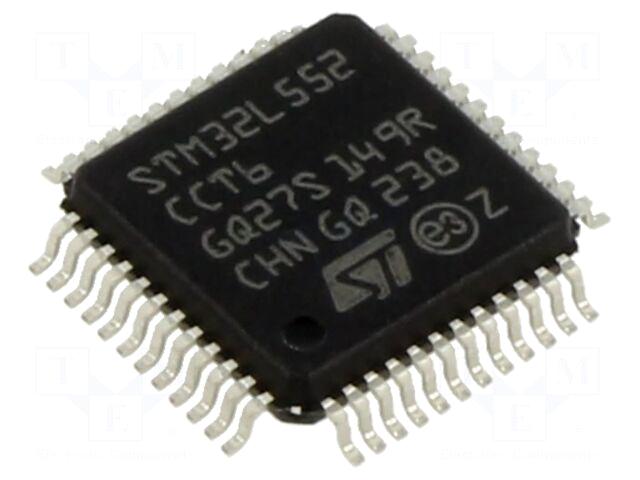 STMicroelectronics IC: STM32 ARM microcontroller |