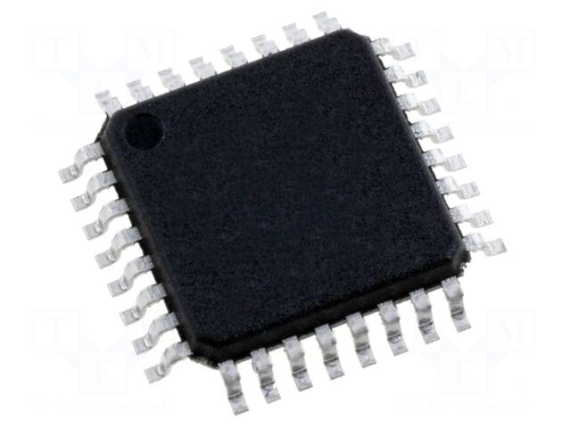 STMicroelectronics IC: STM32 ARM microcontroller |